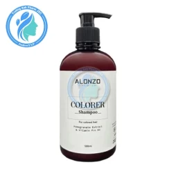 Dầu gội Alonzo Premium Colorer Shampoo 500ml - Giúp làm sạch tóc